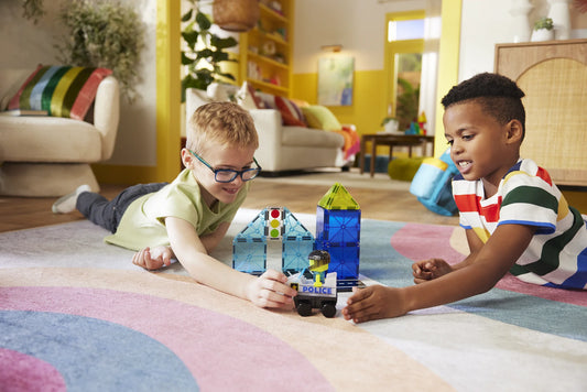 Magna-Tiles Police Patrol™ 20 Piece Set