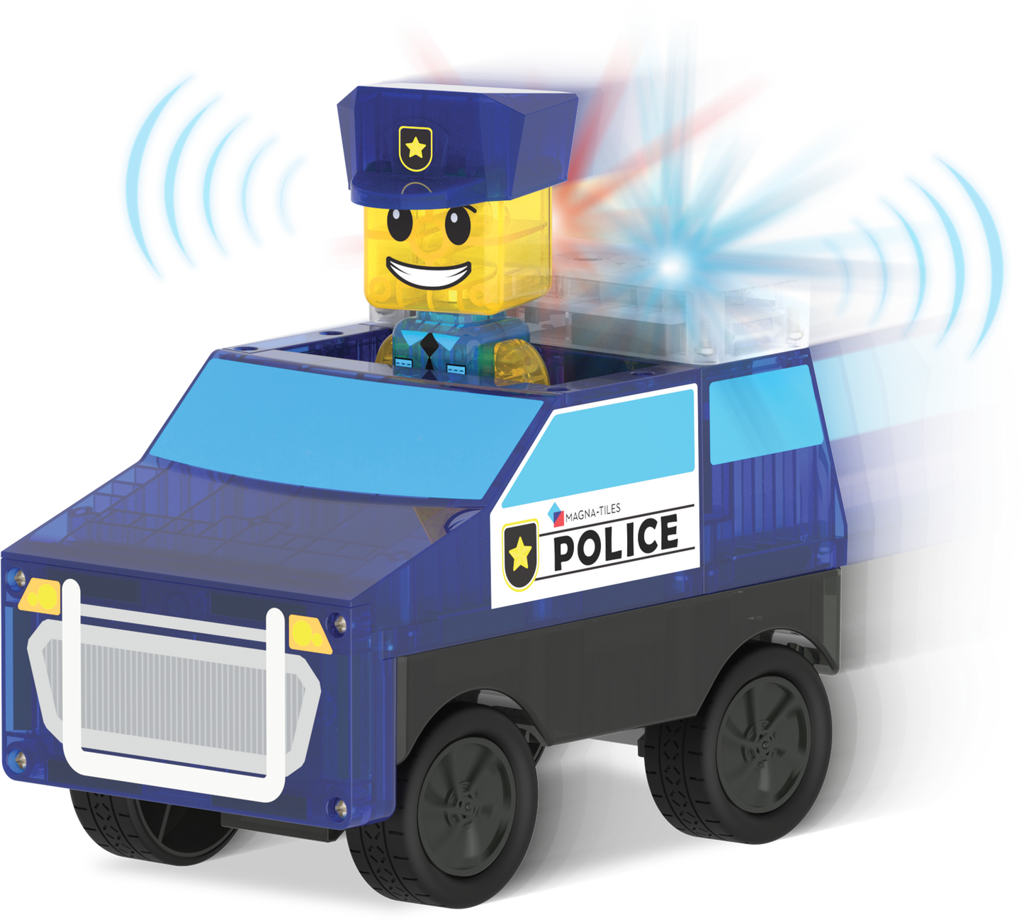 Magna-Tiles® Police Station 35 Piece Set