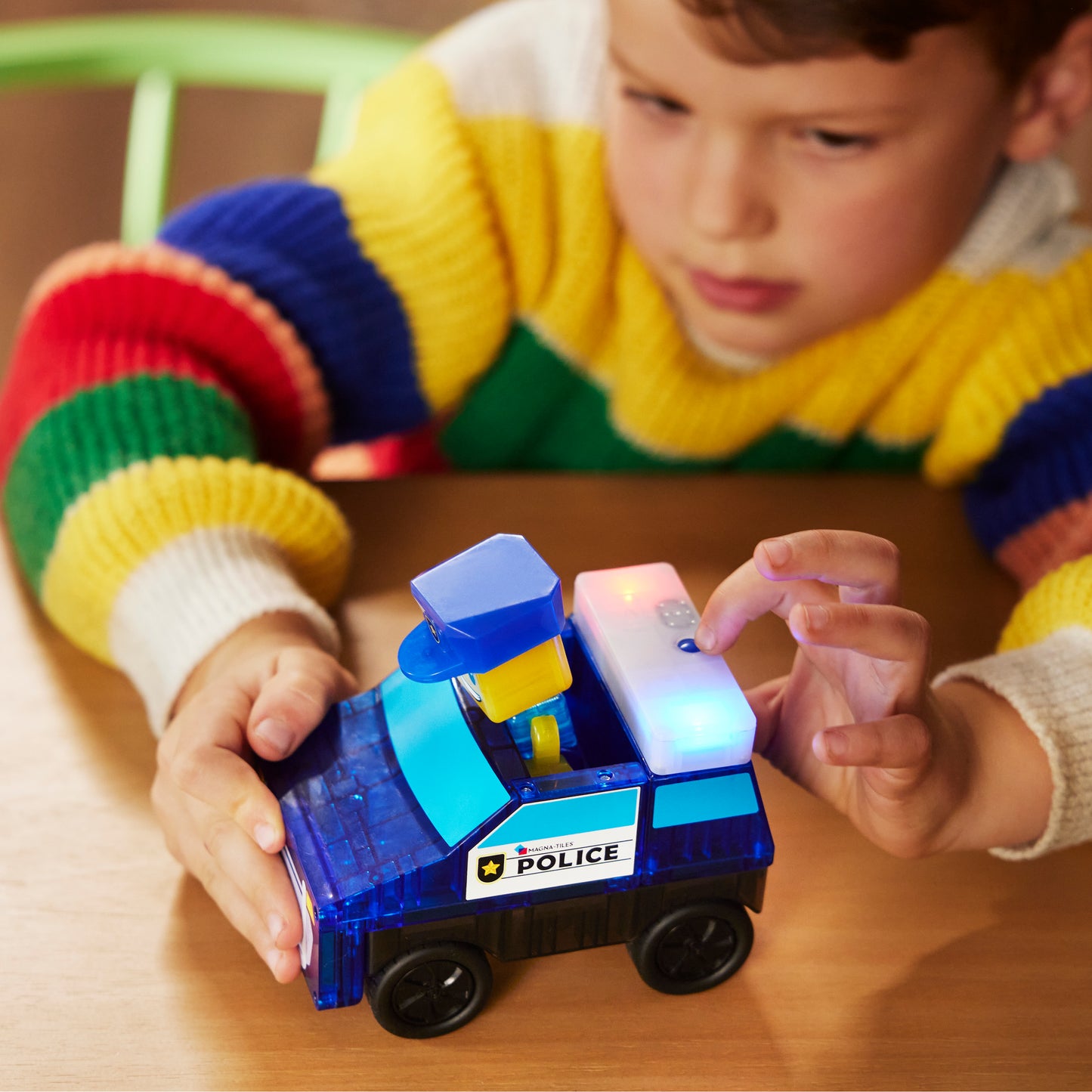 Magna-Tiles® Police Station 35 Piece Set