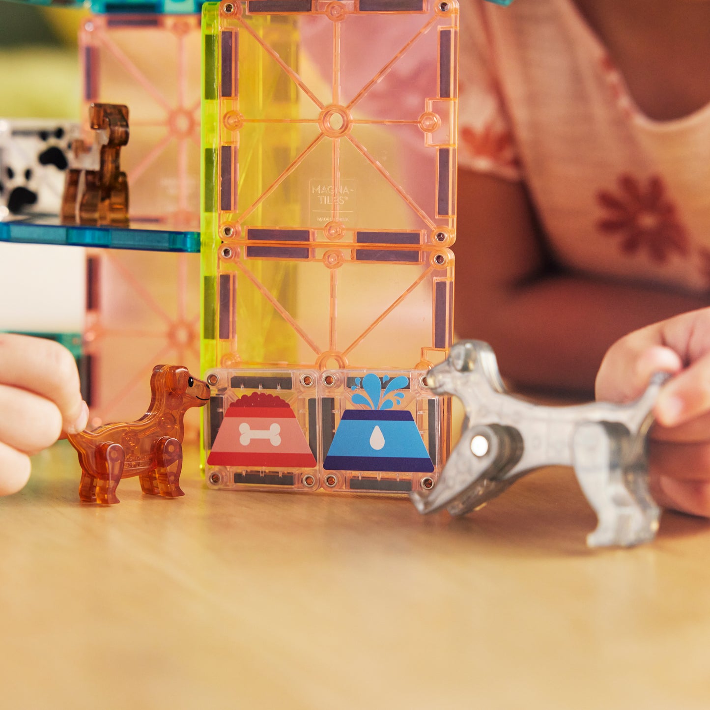 MAGNA-TILES® Puppy Park 27-Piece Set