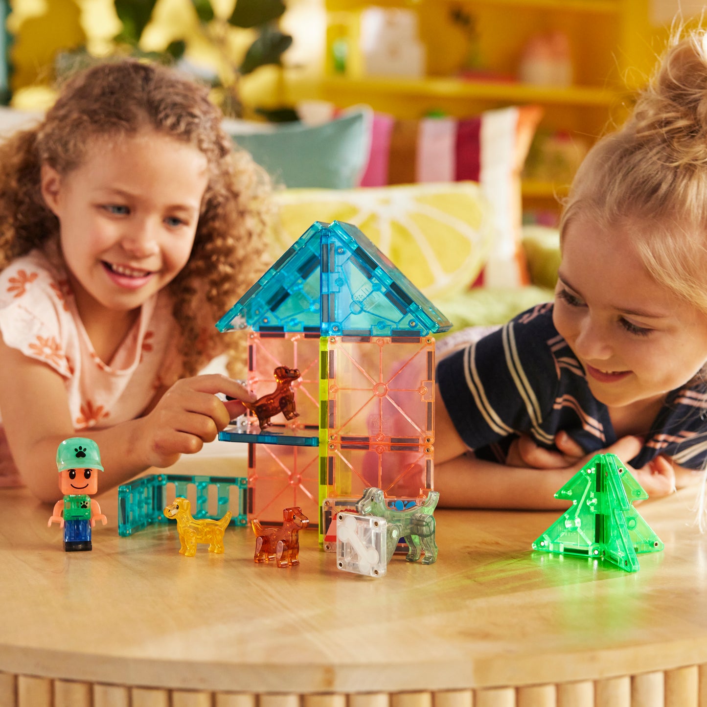 MAGNA-TILES® Puppy Park 27-Piece Set