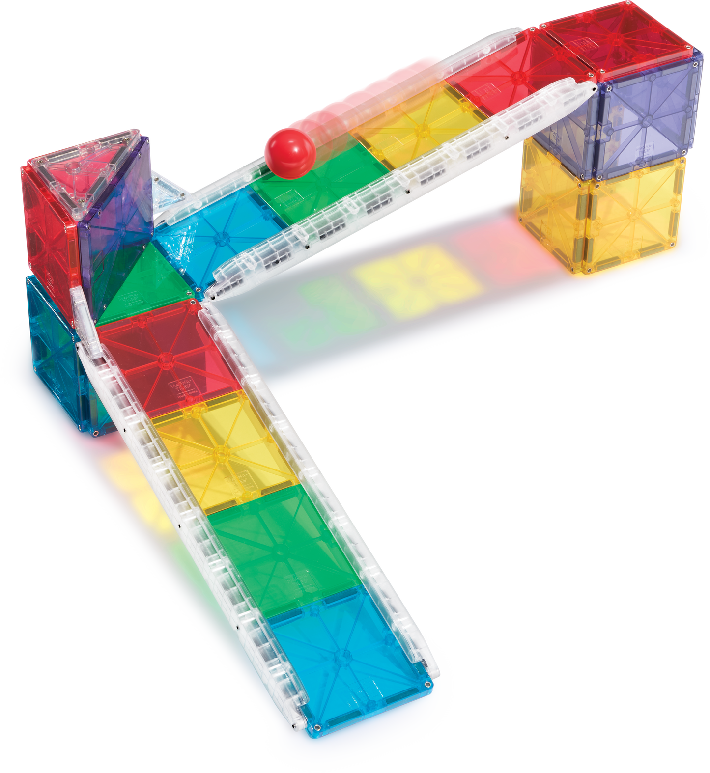 Magna-Tiles® Rail Racers 33-Piece Set