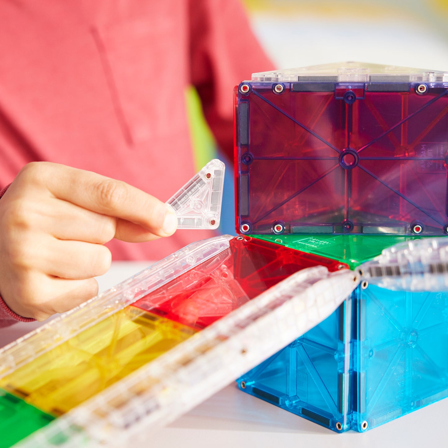 Magna-Tiles® Rail Racers 33-Piece Set