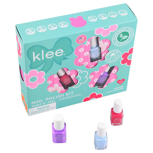Pixie Flowers Mini Nail Polish Set