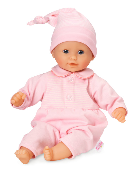 Bébé Calin - Charming Pastel 12" Soft Baby Doll