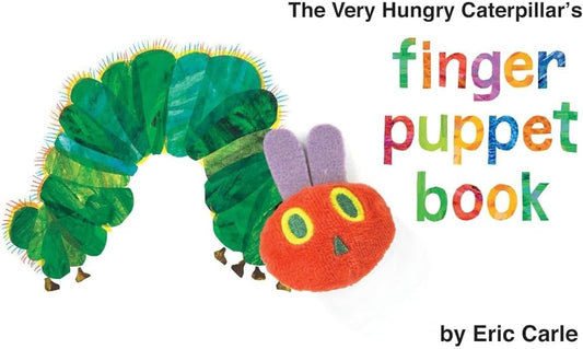 The Very Hungry Caterpillar’s Finger Puppet Book