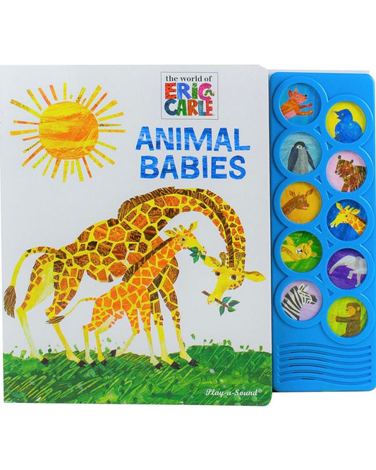 Animal Babies by Eric Carle