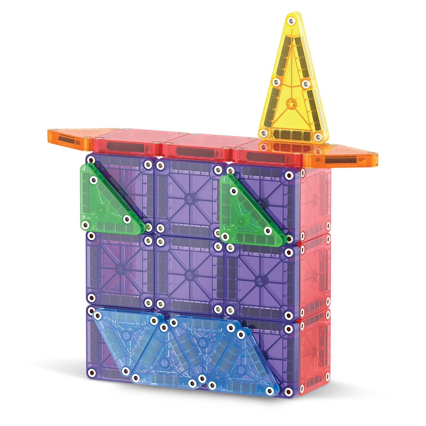 Magna-Tiles MicroMAGS 70-Piece Deluxe Set