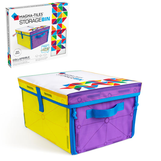 MAGNA-TILES® Storage Bin & Interactive Play-mat