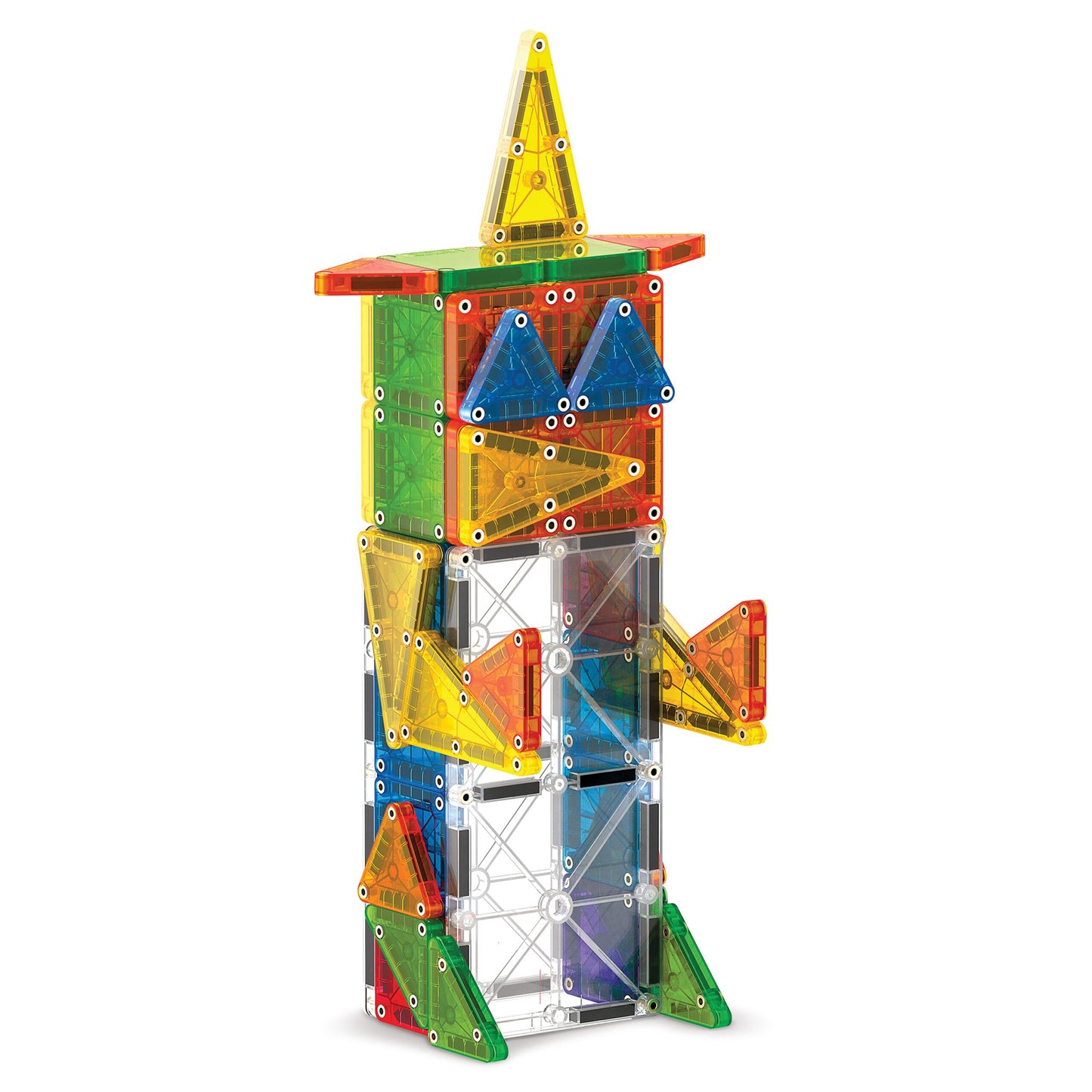 Magna-Tiles MicroMAGS 70-Piece Deluxe Set