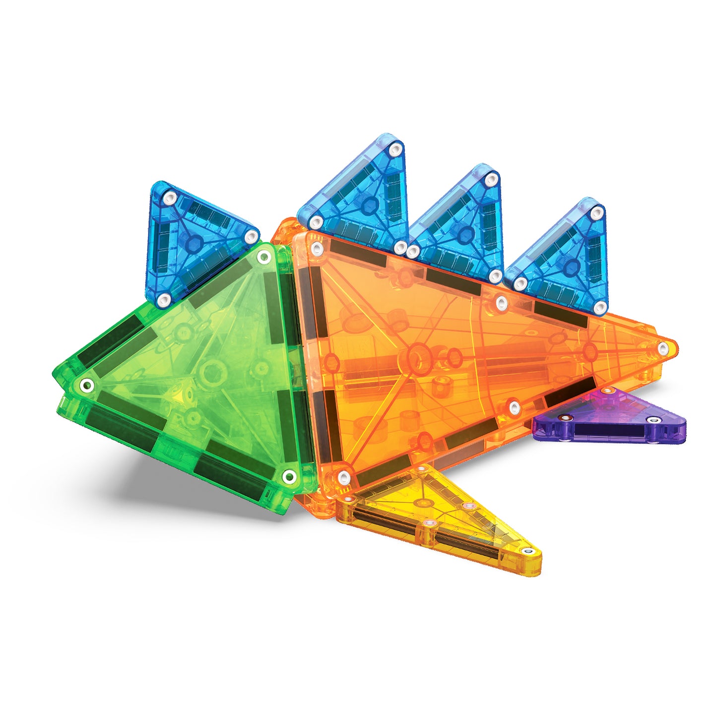 Magna-Tiles Combo 46-Piece Set