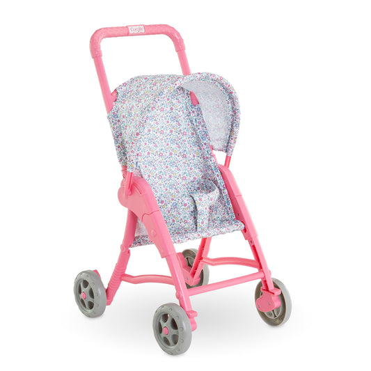 Foldable Baby Doll Stroller Set for 12" Dolls
