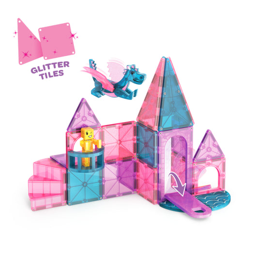 MAGNA-TILES® Castle 25-Piece Set