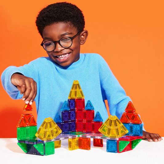 MAGNA-TILES® MicroMAGS 70-Piece Deluxe Set