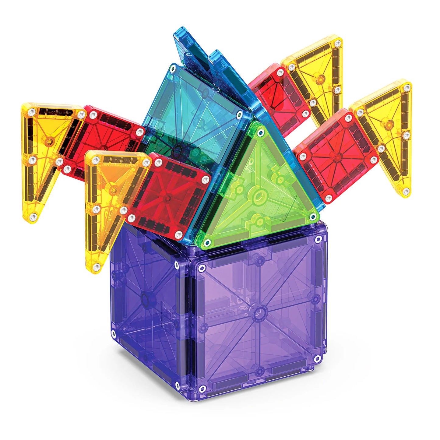 Magna-Tiles Combo 46-Piece Set