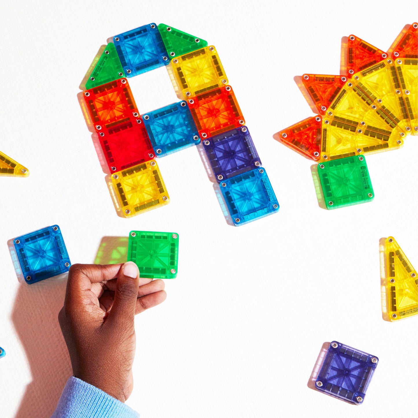 Magna-Tiles MicroMAGS 70-Piece Deluxe Set