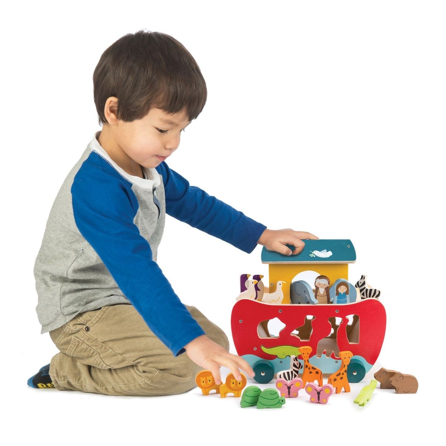 Noah’s Shape Sorter Ark