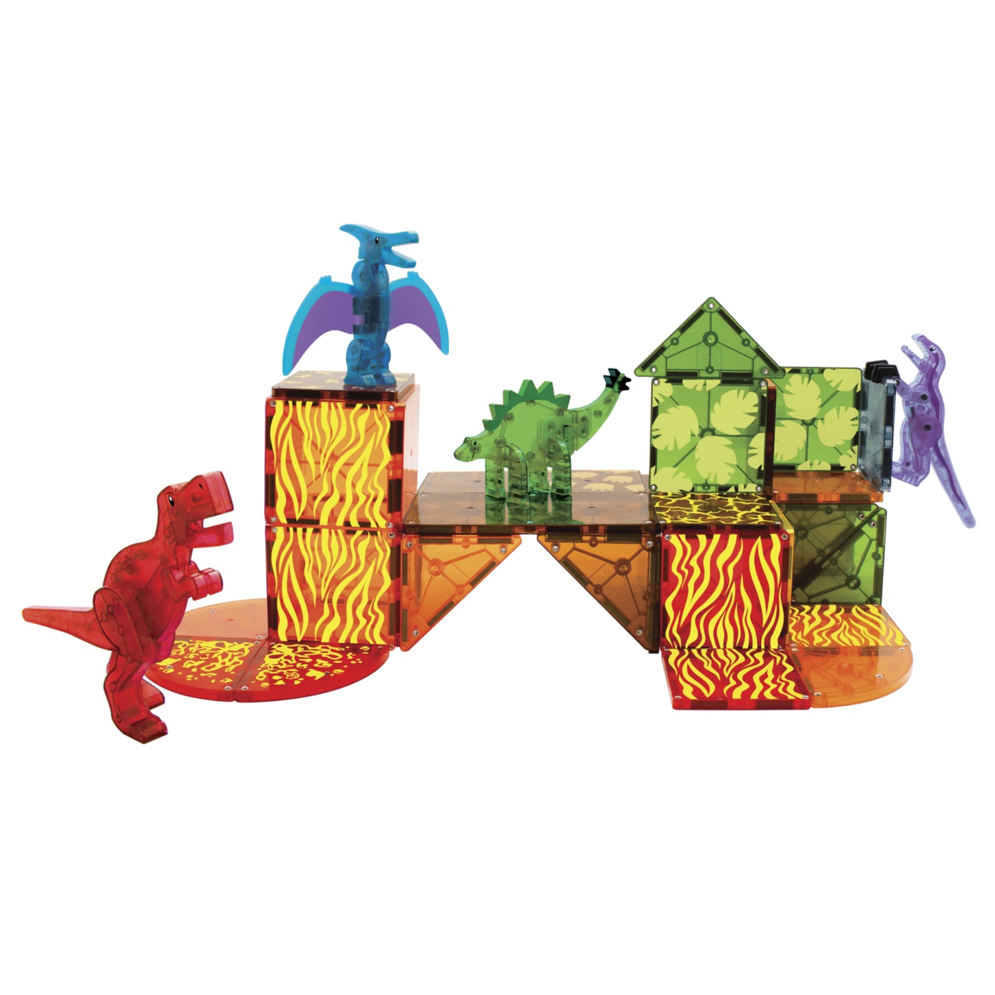 Magna-Tiles Dino World 40-Piece Set