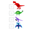 Magna-Tiles Dino World 40-Piece Set