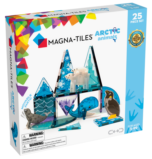 MAGNA-TILES® Arctic Animals