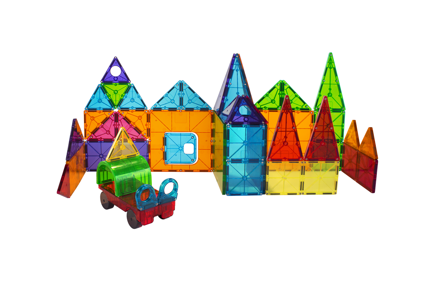 Magna-Tiles Deluxe 48-Piece Set