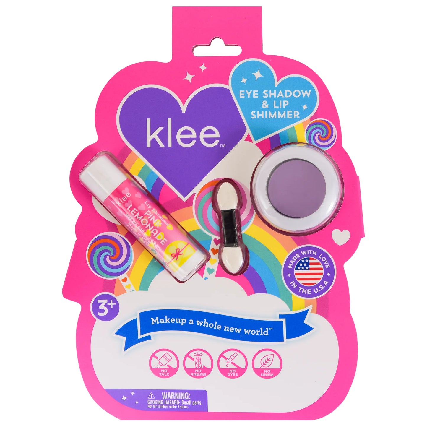 Meadow Sparkles - Pinwheel Love Eye Shadow and Lip Shimmer Set