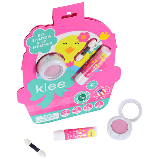 Klee Easter Eye Shadow and Lip Shimmer Set - Apple Shimmer