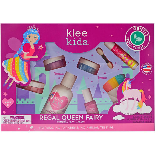 Regal Queen Fairy - Klee Kids Natural Play Makeup Kit