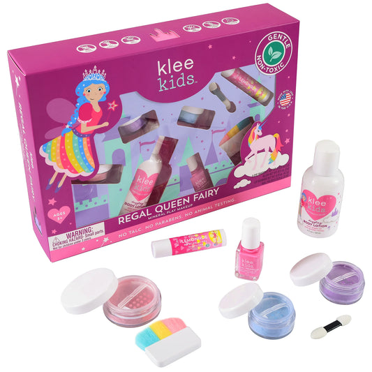 Regal Queen Fairy - Klee Kids Natural Play Makeup Kit