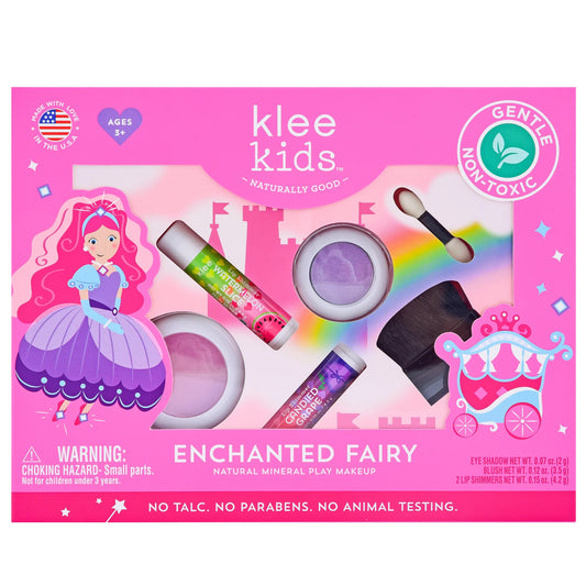 Enchanted Fairy - Klee Kids Play Makeup Kit