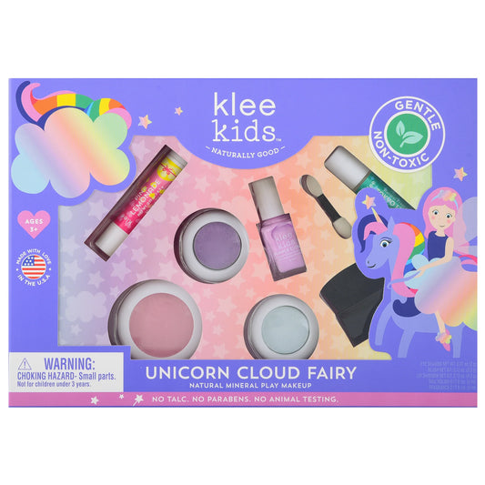 Unicorn Cloud Fairy - Klee Kids Natural Play Makeup Kit