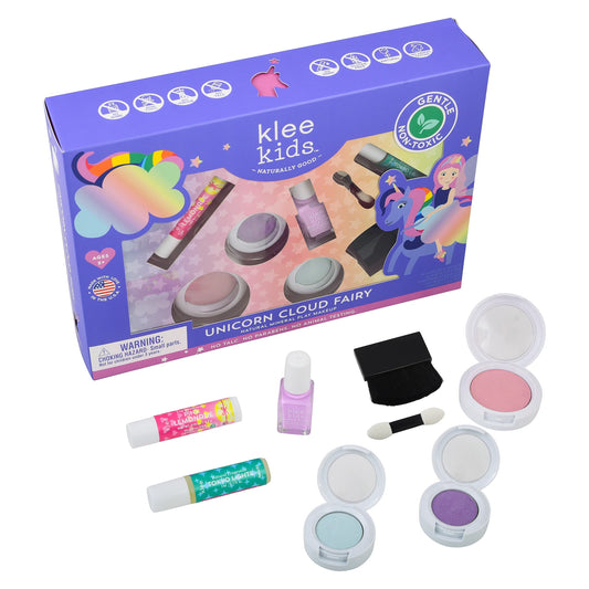Unicorn Cloud Fairy - Klee Kids Natural Play Makeup Kit