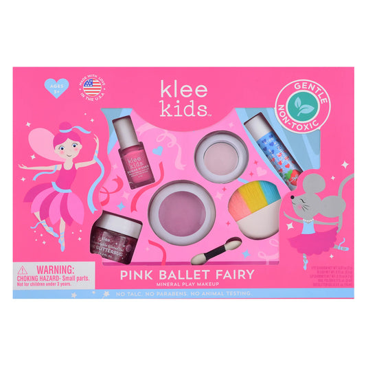 Pink Ballet Fairy - Klee Kids Natural Play Makeup Kit