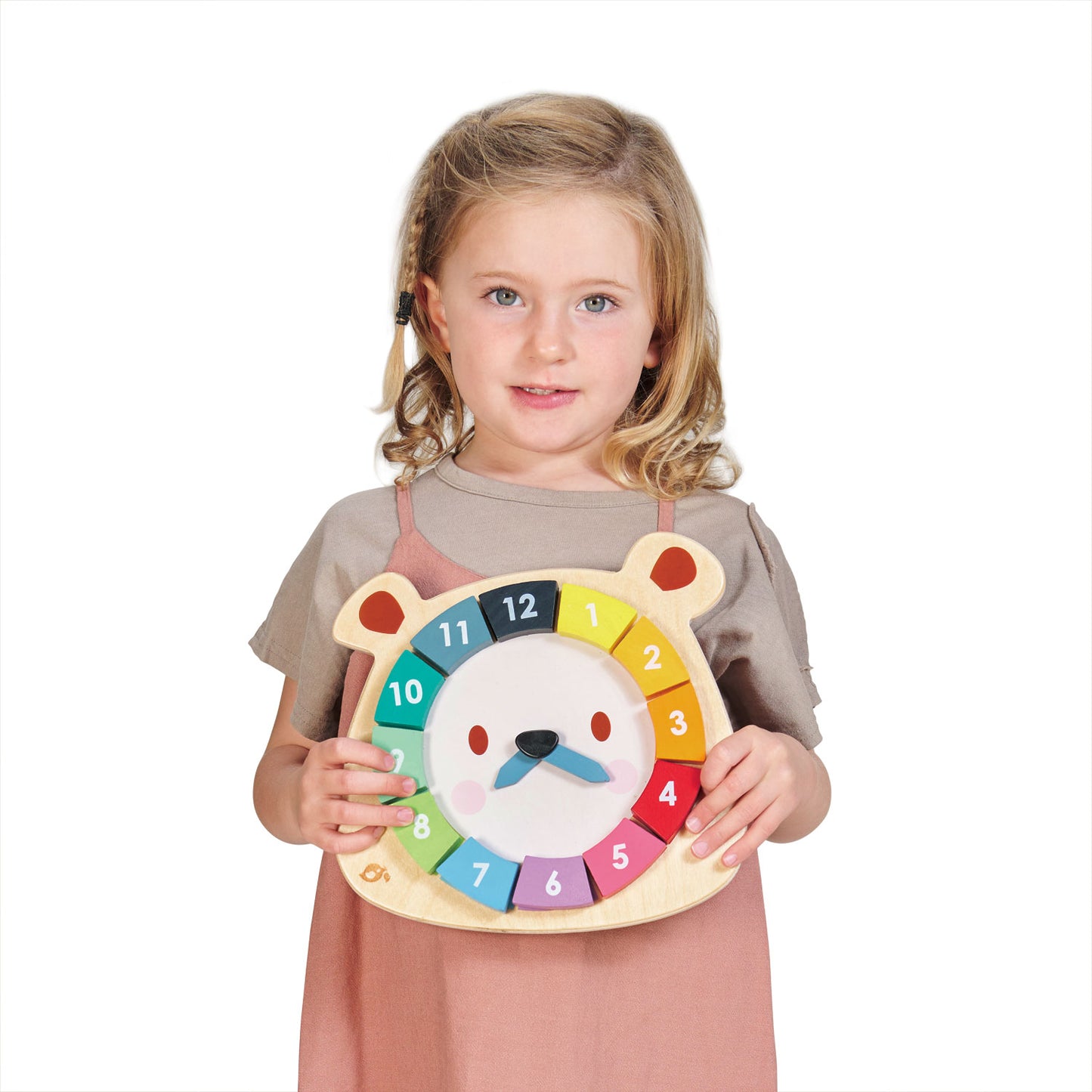 Bear Colors Clock