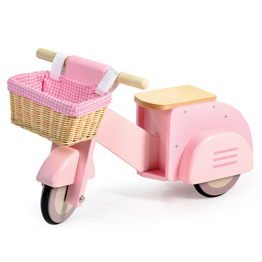 Scooter With Basket