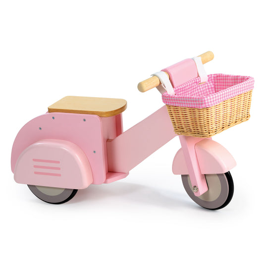 Scooter With Basket