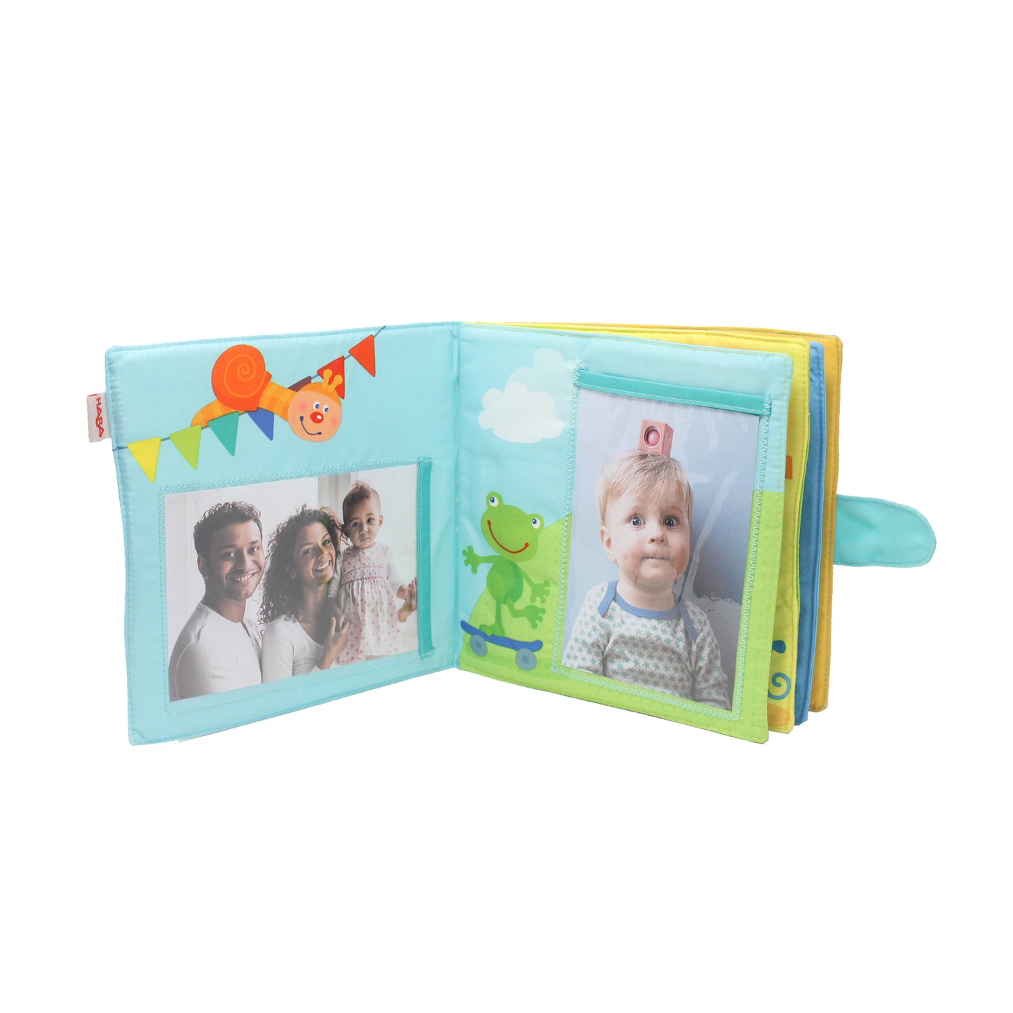 Soft Fabric Baby Photo Album