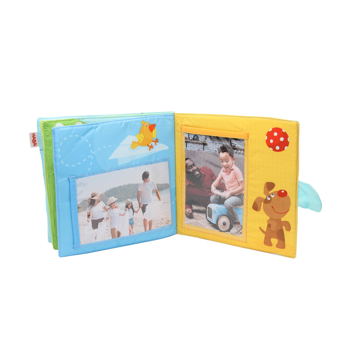 Soft Fabric Baby Photo Album