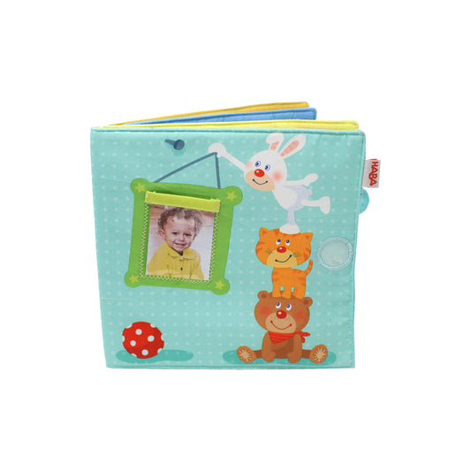 Soft Fabric Baby Photo Album