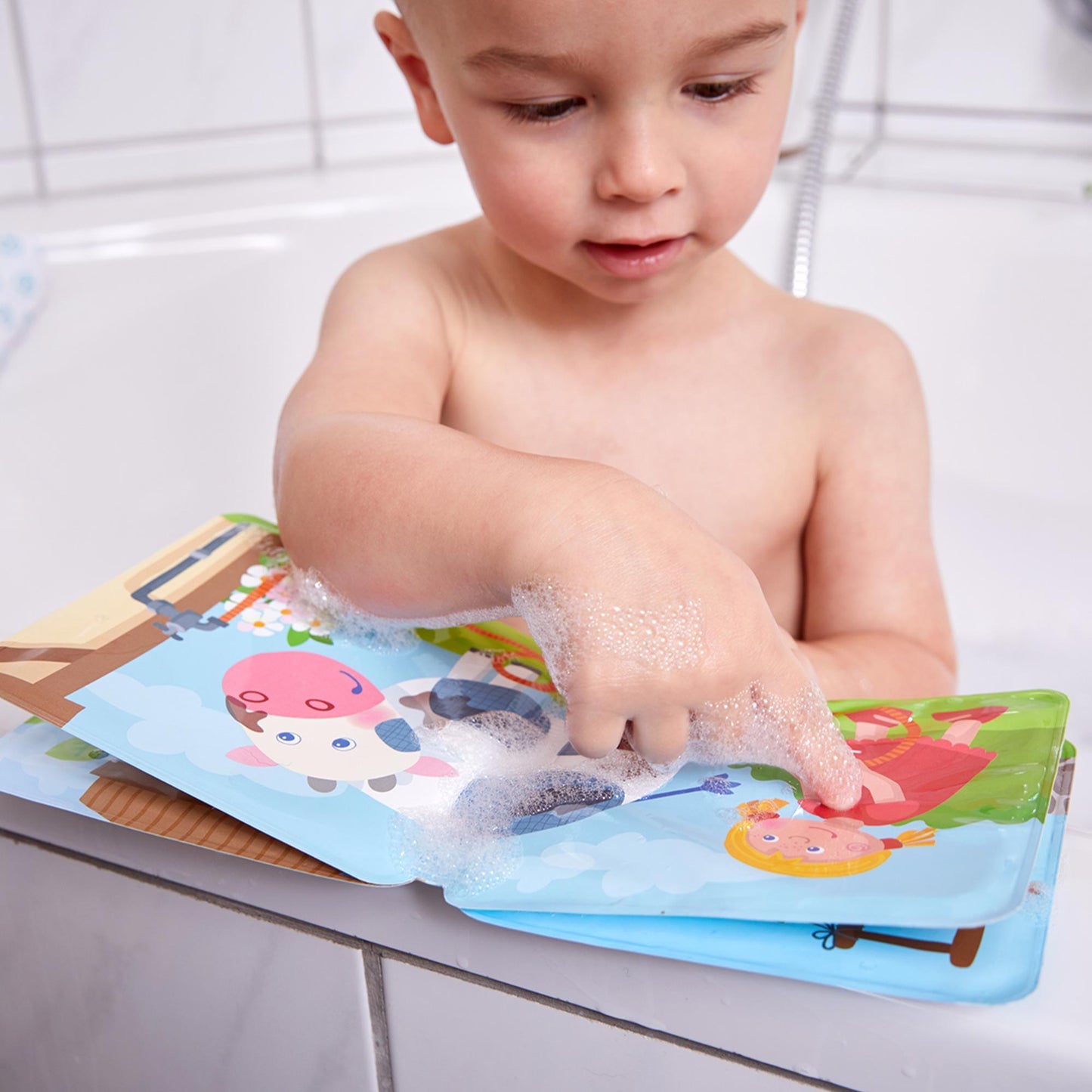 Farm Animal Bath Book