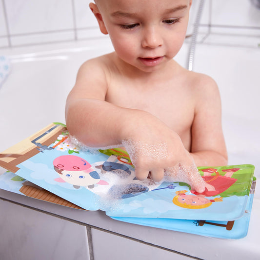 Farm Animal Bath Book