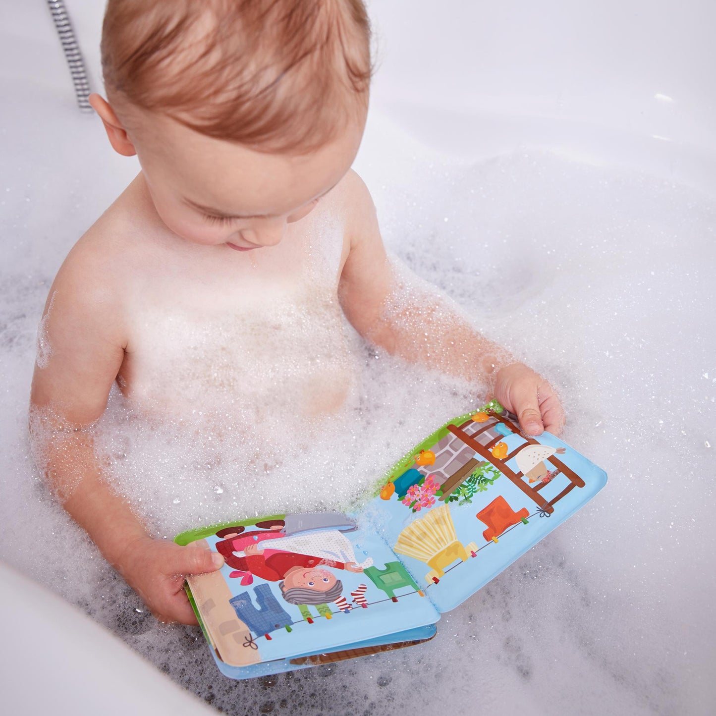 Farm Animal Bath Book