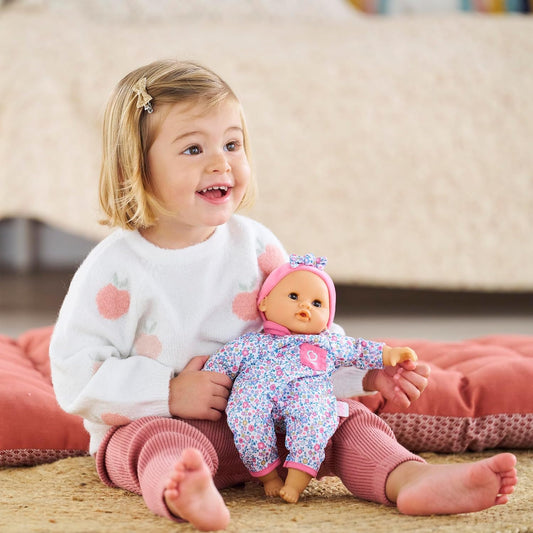 Bébé Calin- Capucine 12" Soft Baby Doll