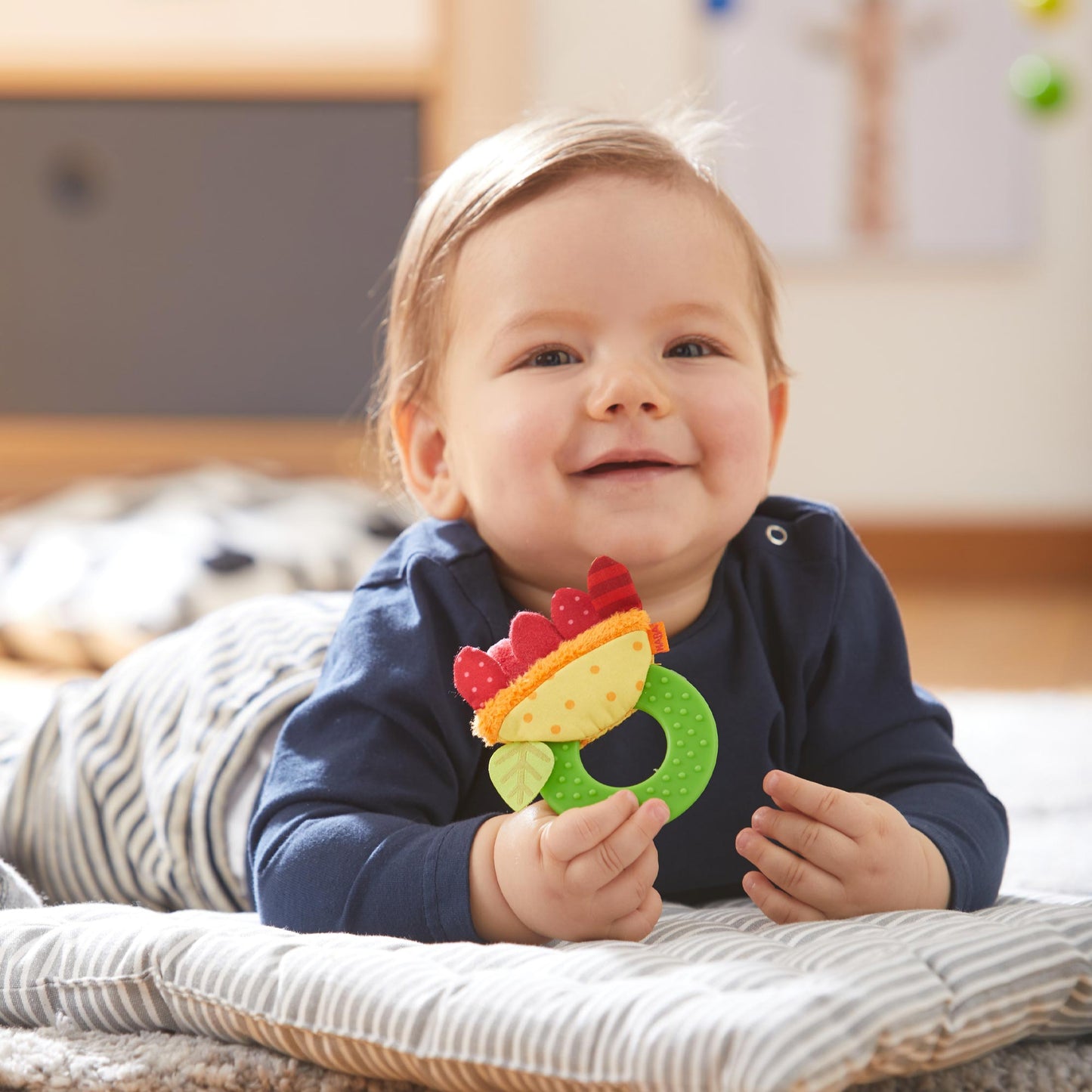 Chomp Champ Flower Teether