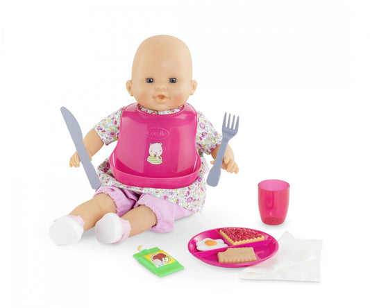 Large Mealtime Set for 14" & 17"dolls