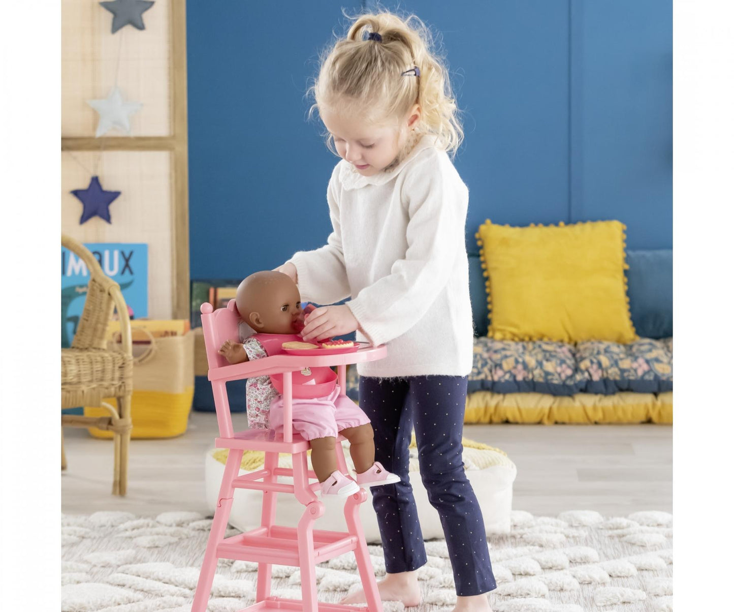 Large Mealtime Set  for 14" & 17"dolls