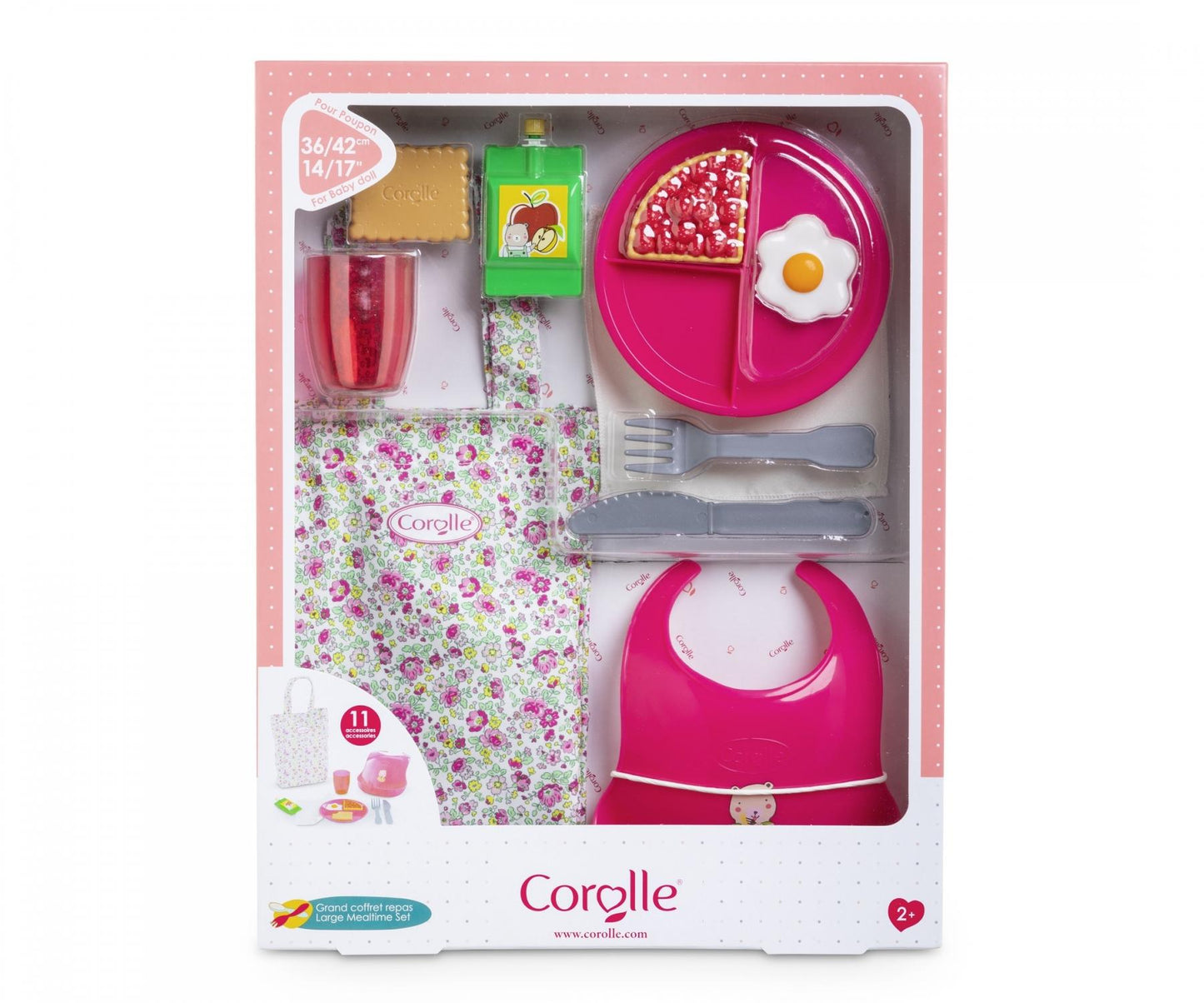 Large Mealtime Set  for 14" & 17"dolls