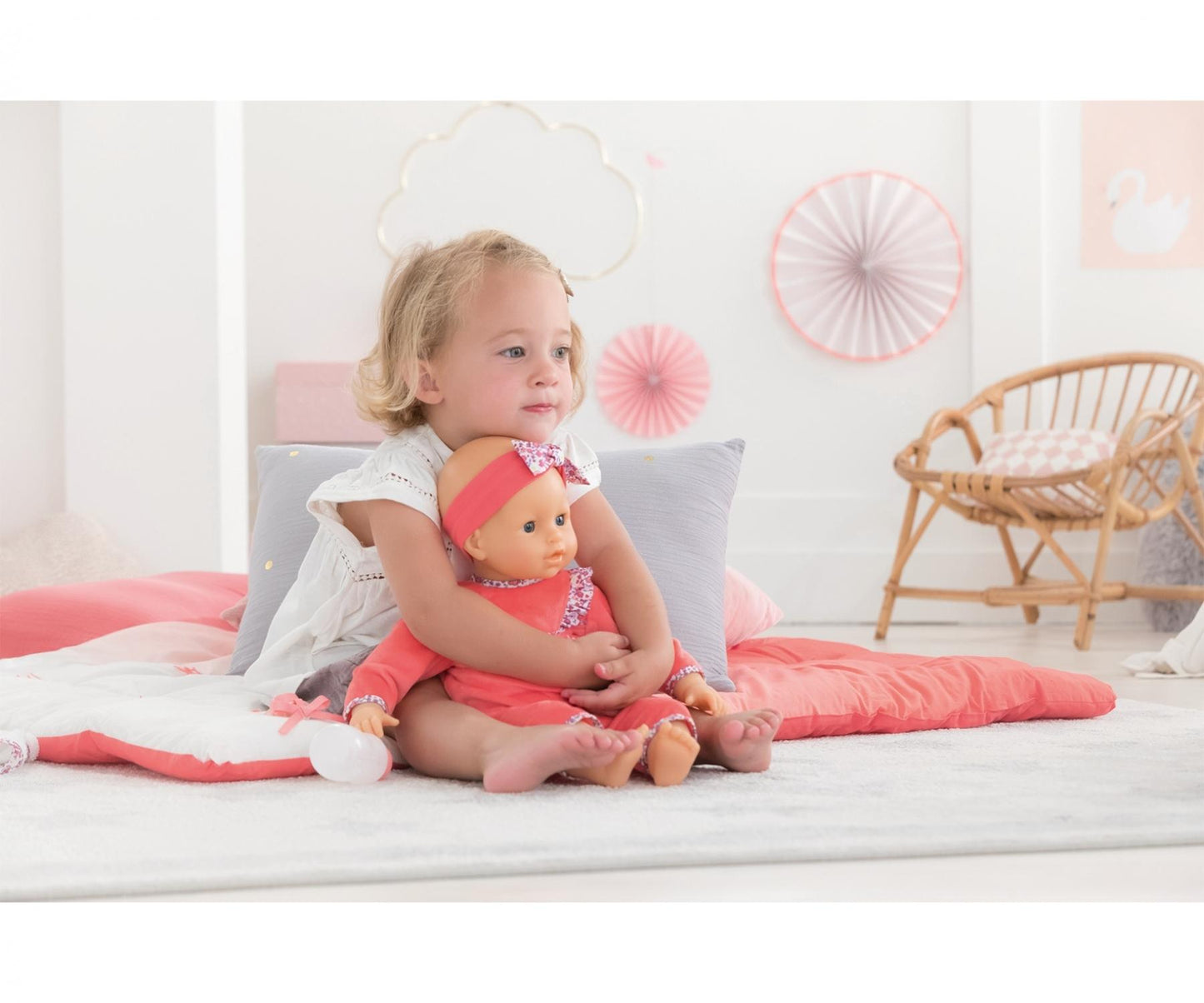 Lila Chérie-17" Doll