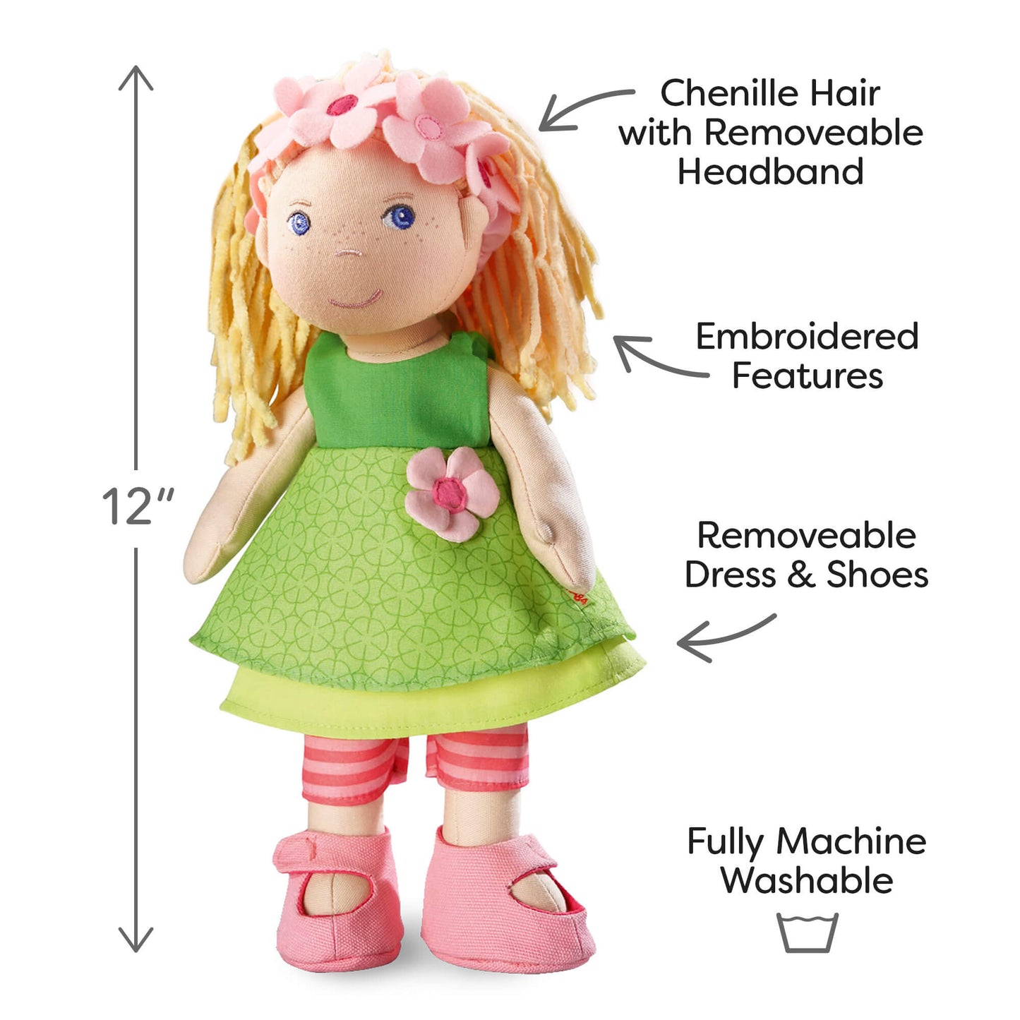 Soft 12" Doll Mali