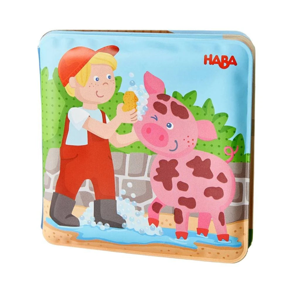 Farm Animal Bath Book